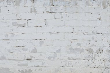 Tuğla doku çizikler ve çatlaklar ile