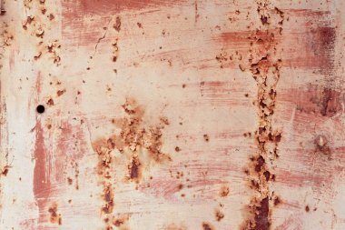 Arkaplan olarak kullanılabilecek çizik ve çatlaklarla metal doku