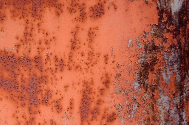 Arkaplan olarak kullanılabilecek çizik ve çatlaklarla metal doku