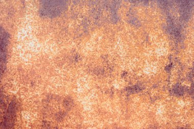 Arkaplan olarak kullanılabilecek çizik ve çatlaklarla metal doku