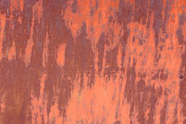 Arkaplan olarak kullanılabilecek çizik ve çatlaklarla metal doku