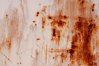 Arkaplan olarak kullanılabilecek çizik ve çatlaklarla metal doku