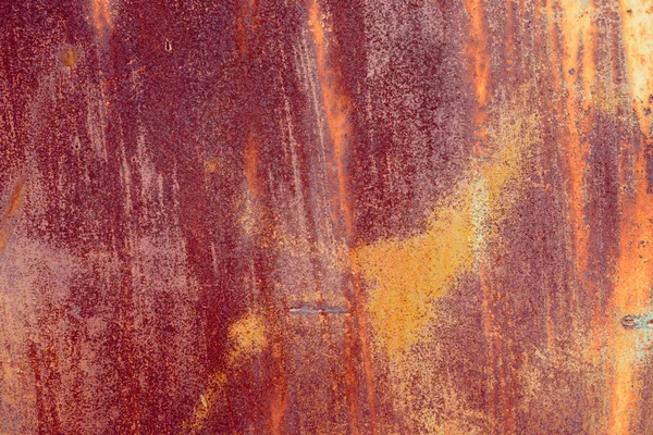 Arkaplan olarak kullanılabilecek çizik ve çatlaklarla metal doku