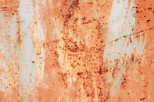 Arkaplan olarak kullanılabilecek çizik ve çatlaklarla metal doku