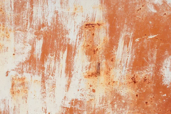 Arkaplan olarak kullanılabilecek çizik ve çatlaklarla metal doku