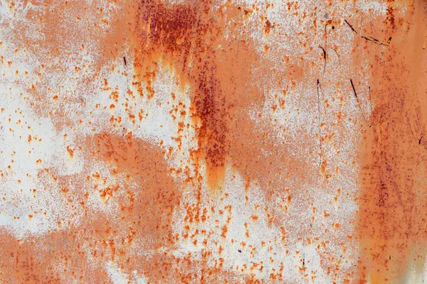 Arkaplan olarak kullanılabilecek çizik ve çatlaklarla metal doku