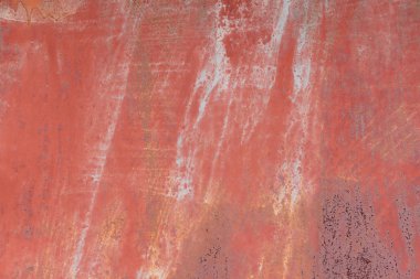 Arkaplan olarak kullanılabilecek çizik ve çatlaklarla metal doku