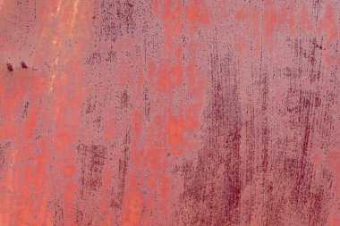 Çizik ve çatlaklarla metal doku