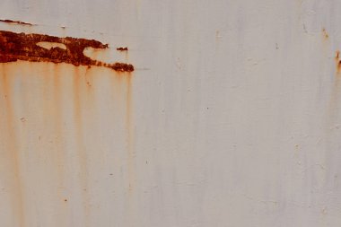 Arkaplan olarak kullanılabilecek çizik ve çatlaklarla metal doku