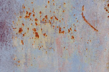 Arkaplan olarak kullanılabilecek çizik ve çatlaklarla metal doku