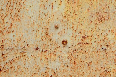 Arkaplan olarak kullanılabilecek çizik ve çatlaklarla metal doku