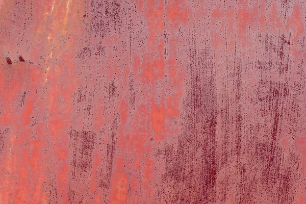 Çizik ve çatlaklarla metal doku