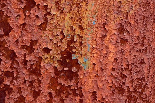 Arkaplan olarak kullanılabilecek çizik ve çatlaklarla metal doku