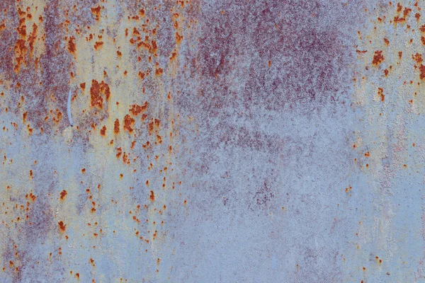 Arkaplan olarak kullanılabilecek çizik ve çatlaklarla metal doku