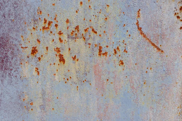 Arkaplan olarak kullanılabilecek çizik ve çatlaklarla metal doku