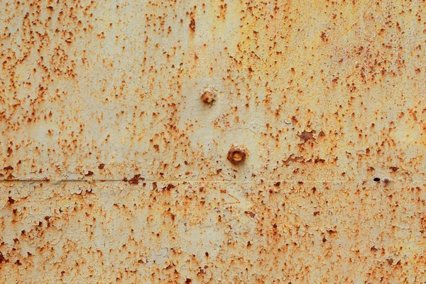 Arkaplan olarak kullanılabilecek çizik ve çatlaklarla metal doku