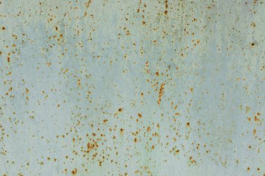 Arkaplan olarak kullanılabilecek çizik ve çatlaklarla metal doku