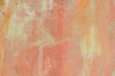 Çizik ve çatlaklarla metal doku