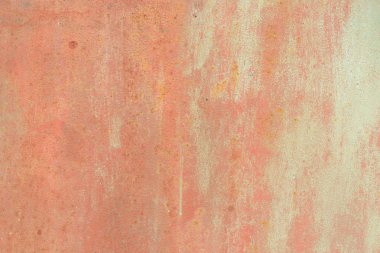 Çizik ve çatlaklarla metal doku