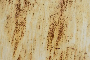 Çizik ve çatlaklarla metal doku