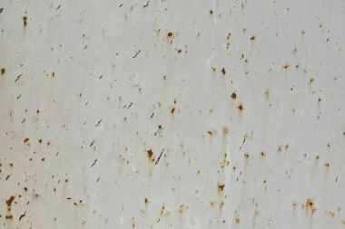 Çizik ve çatlaklarla metal doku