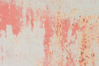 Çizik ve çatlaklarla metal doku