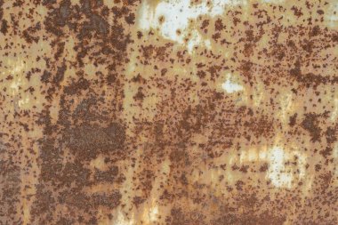 Çizik ve çatlaklarla metal doku