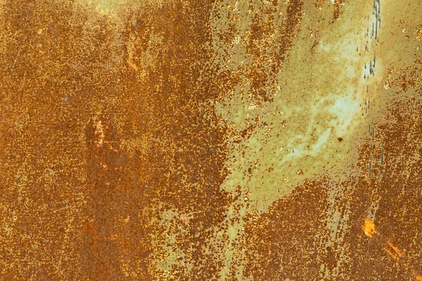 Metal texture with scratches and cracks — Stock Photo, Image