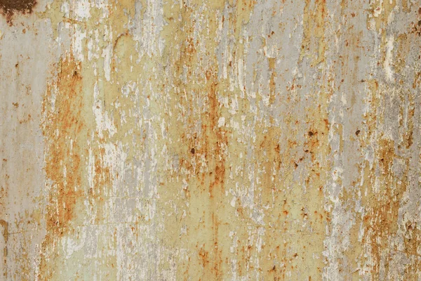 Çizik ve çatlaklarla metal doku