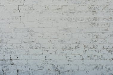 Tuğla doku çizikler ve çatlaklar ile