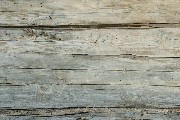 Textura de madeira com arranhões e rachaduras — Fotografia de Stock