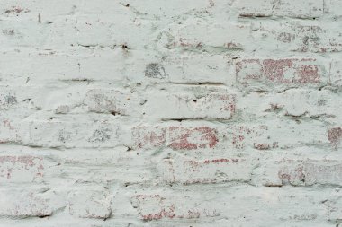 Tuğla doku çizikler ve çatlaklar ile