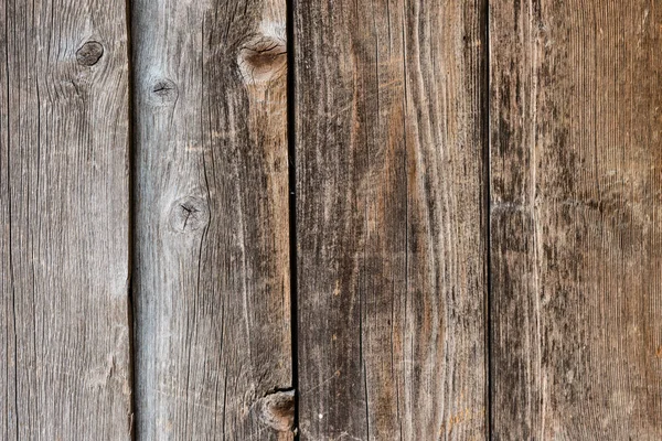 Houten textuur met krassen en barsten — Stockfoto