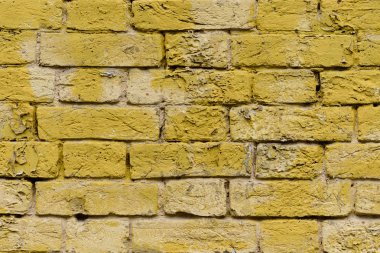 Tuğla doku çizikler ve çatlaklar ile