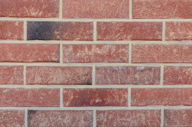 Tuğla doku çizikler ve çatlaklar ile