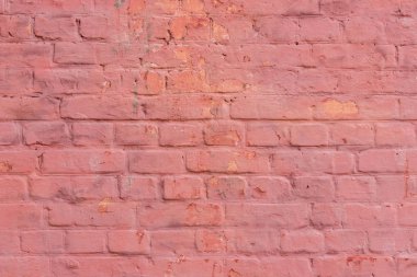 Tuğla doku çizikler ve çatlaklar ile