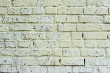 Tuğla doku çizikler ve çatlaklar ile