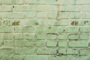 Tuğla doku çizikler ve çatlaklar ile