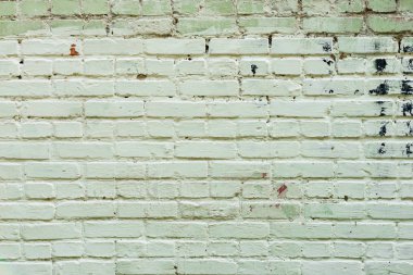 Tuğla doku çizikler ve çatlaklar ile