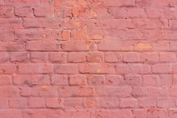 Tuğla doku çizikler ve çatlaklar ile