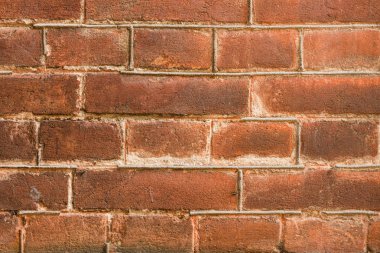 Tuğla doku çizikler ve çatlaklar ile