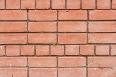 Tuğla doku çizikler ve çatlaklar ile