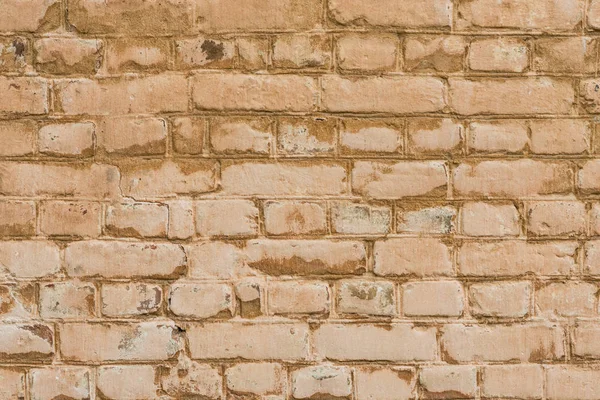 Textura Ladrillo Con Arañazos Grietas — Foto de Stock