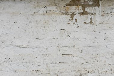 Tuğla doku çizikler ve çatlaklar ile