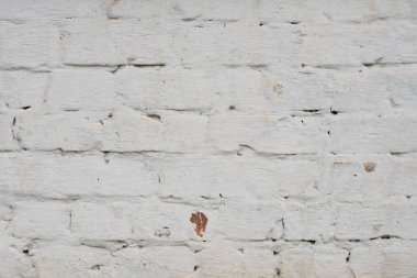 Tuğla doku çizikler ve çatlaklar ile
