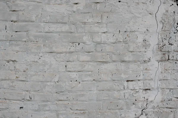 Tuğla doku çizikler ve çatlaklar ile