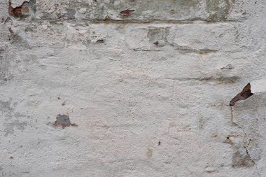 Tuğla doku çizikler ve çatlaklar ile