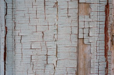 Ahşap doku çizikler ve çatlaklar ile