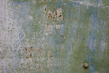 Çizik ve çatlaklarla metal doku 