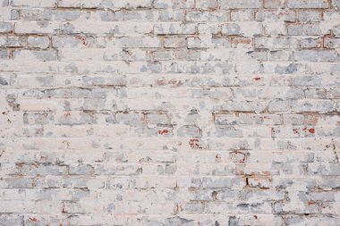 Tuğla doku çizikler ve çatlaklar ile